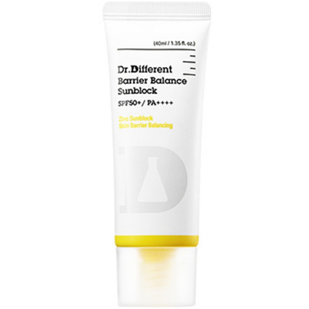 Dr. Different Barrier Balance Sunblock SPF50+ PA++++