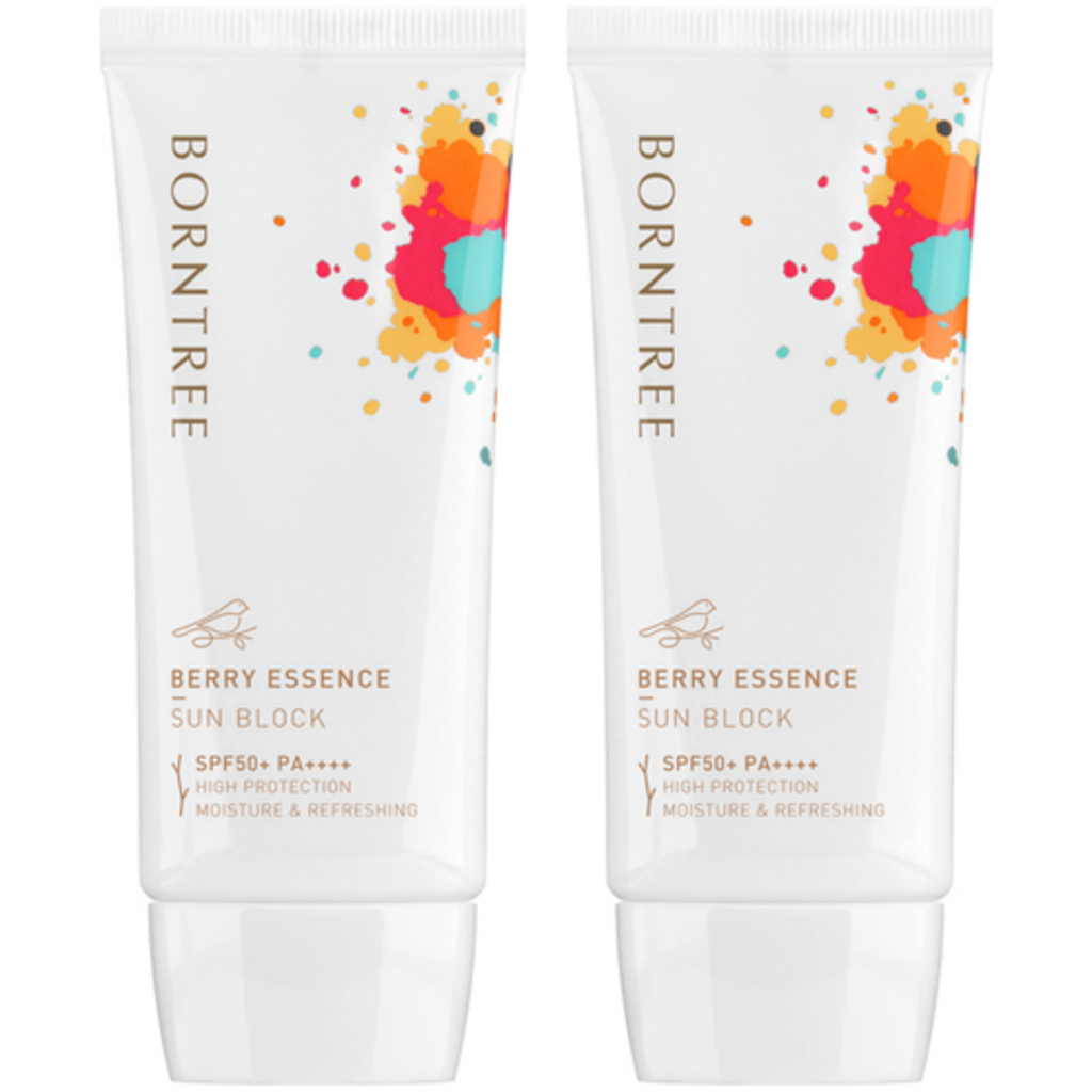 Bontree Berry Essence Sunblock SPF50+ PA++++