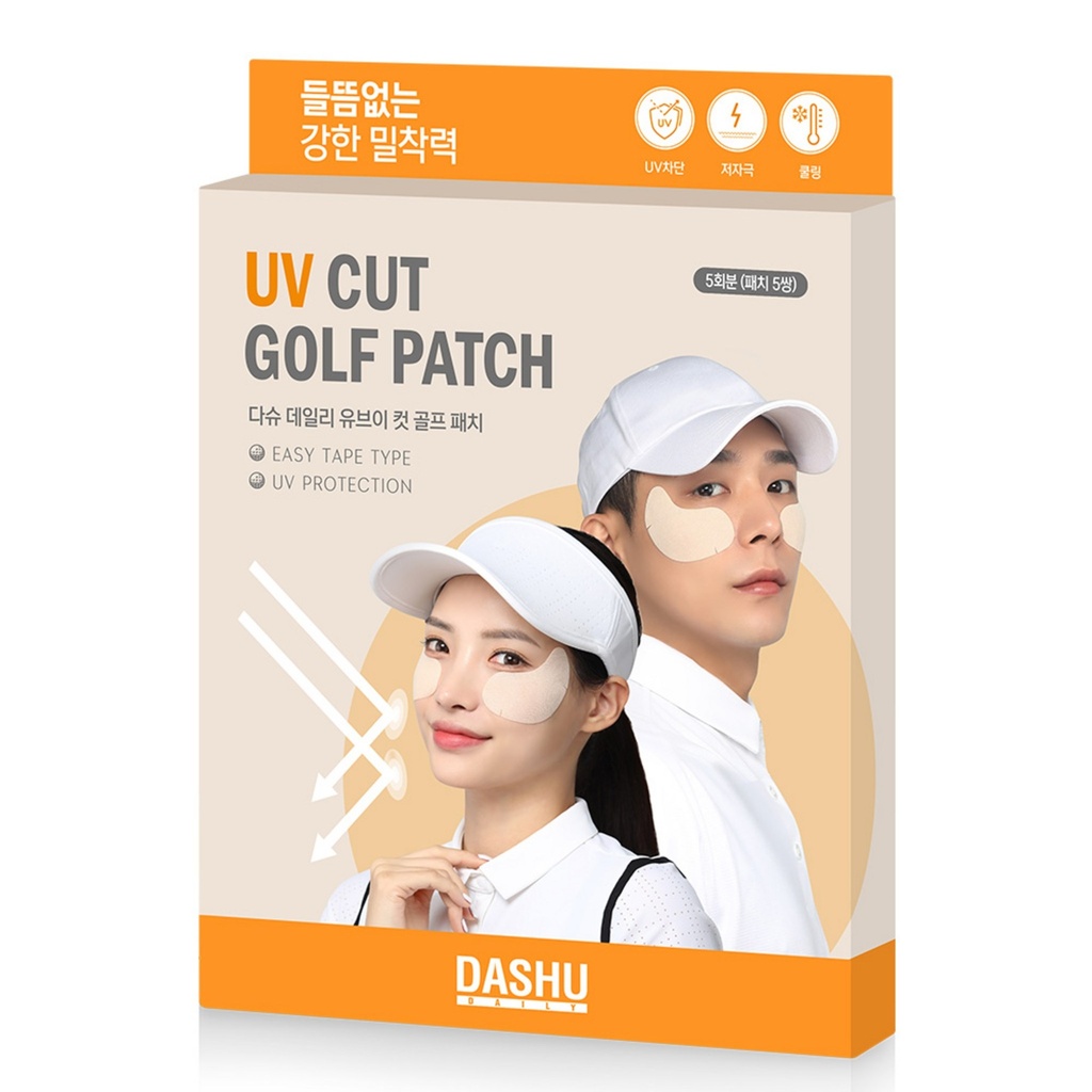 Dashu Daily UV Cut Cooling Golf Patch