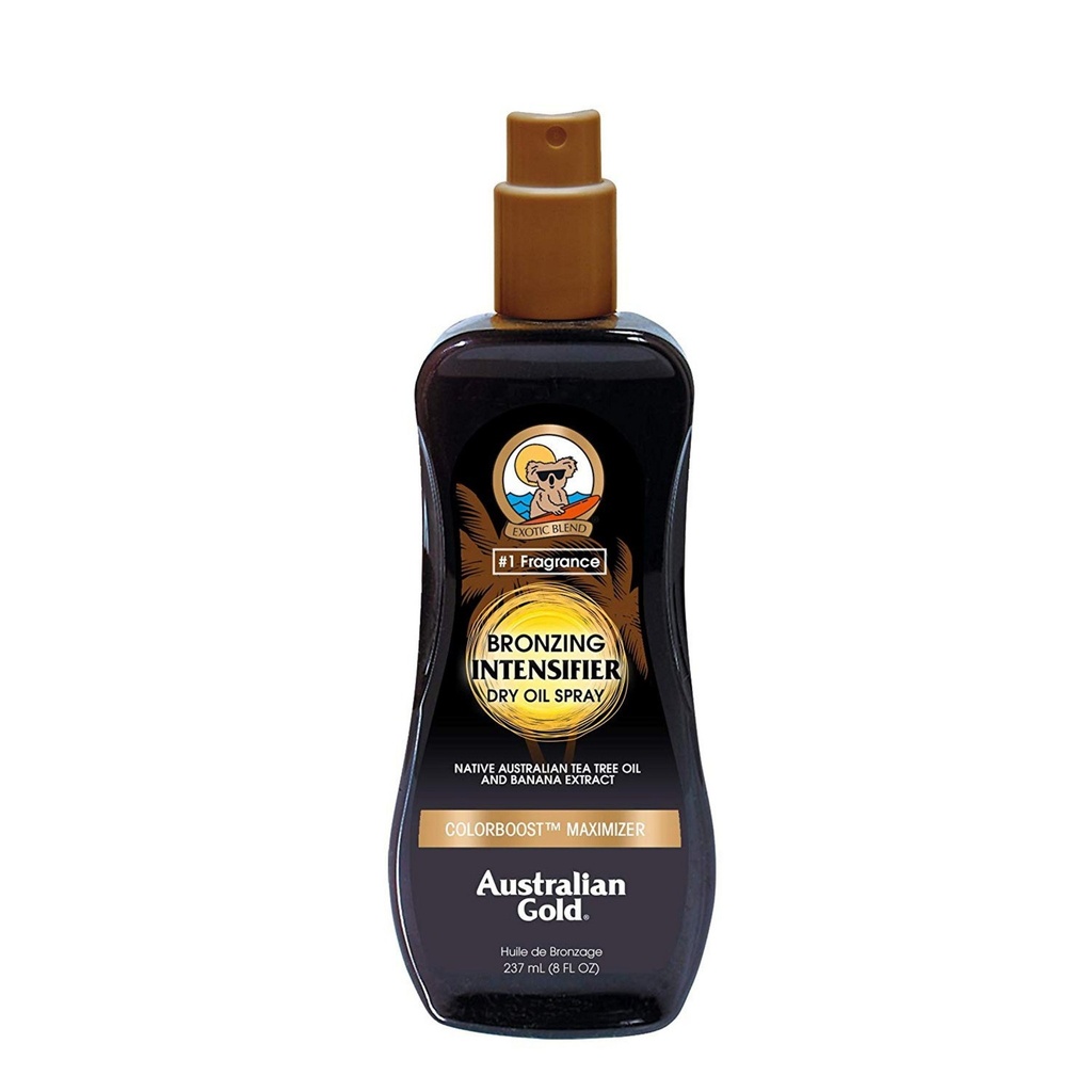 Australian Gold Bronzing Dry Oil Spray Intensifier