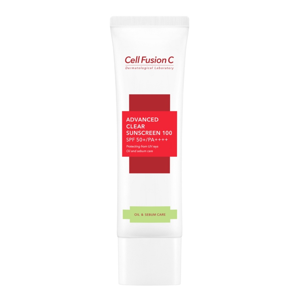 Cell Fusion C Advanced Clear Sunscreen 100 SPF 50+ PA++++