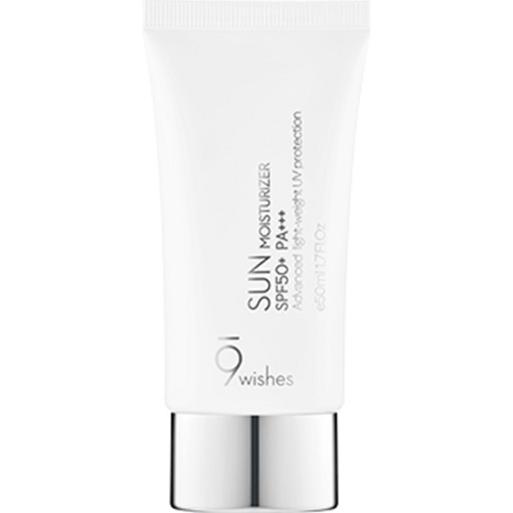 9 Wishes Sun Moisturizer SPF50+ PA+++