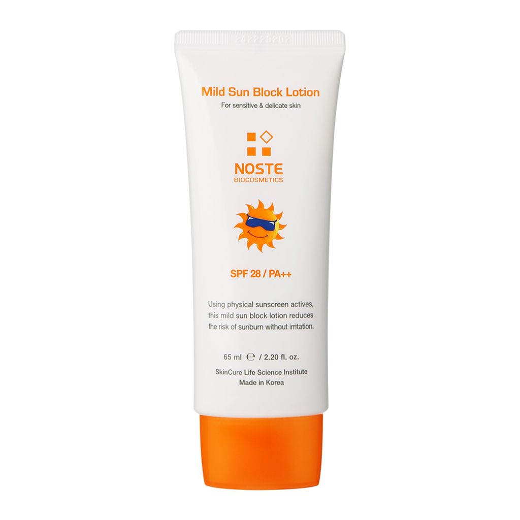 Noste Mild Sunblock Lotion SPF28 PA++