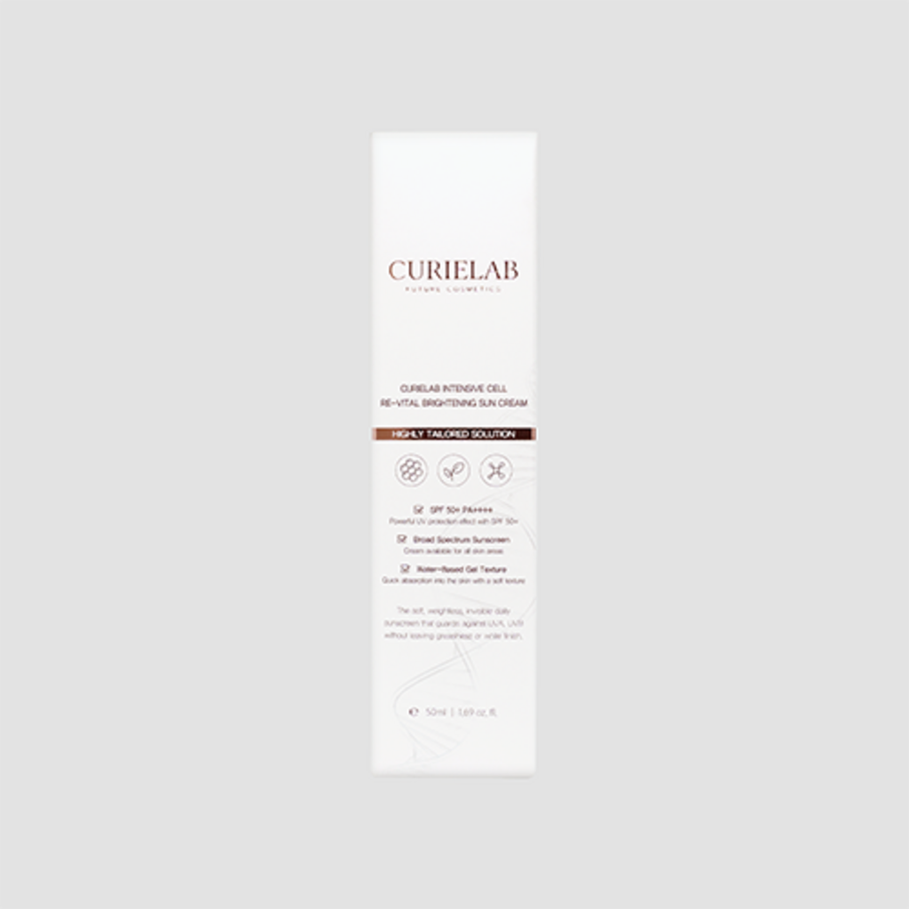 Curilab Intensive Cell Revital Brightening Sun Cream