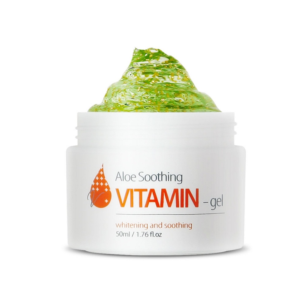 The Skin House Aloe Soothing Vitamin Gel