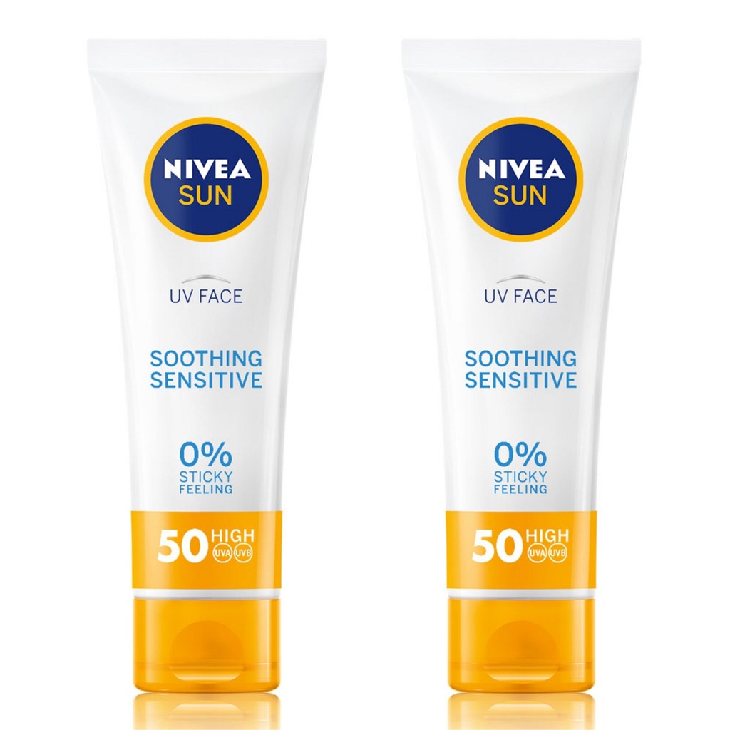 Nivea Sun Face Soothing Sensitive Cream