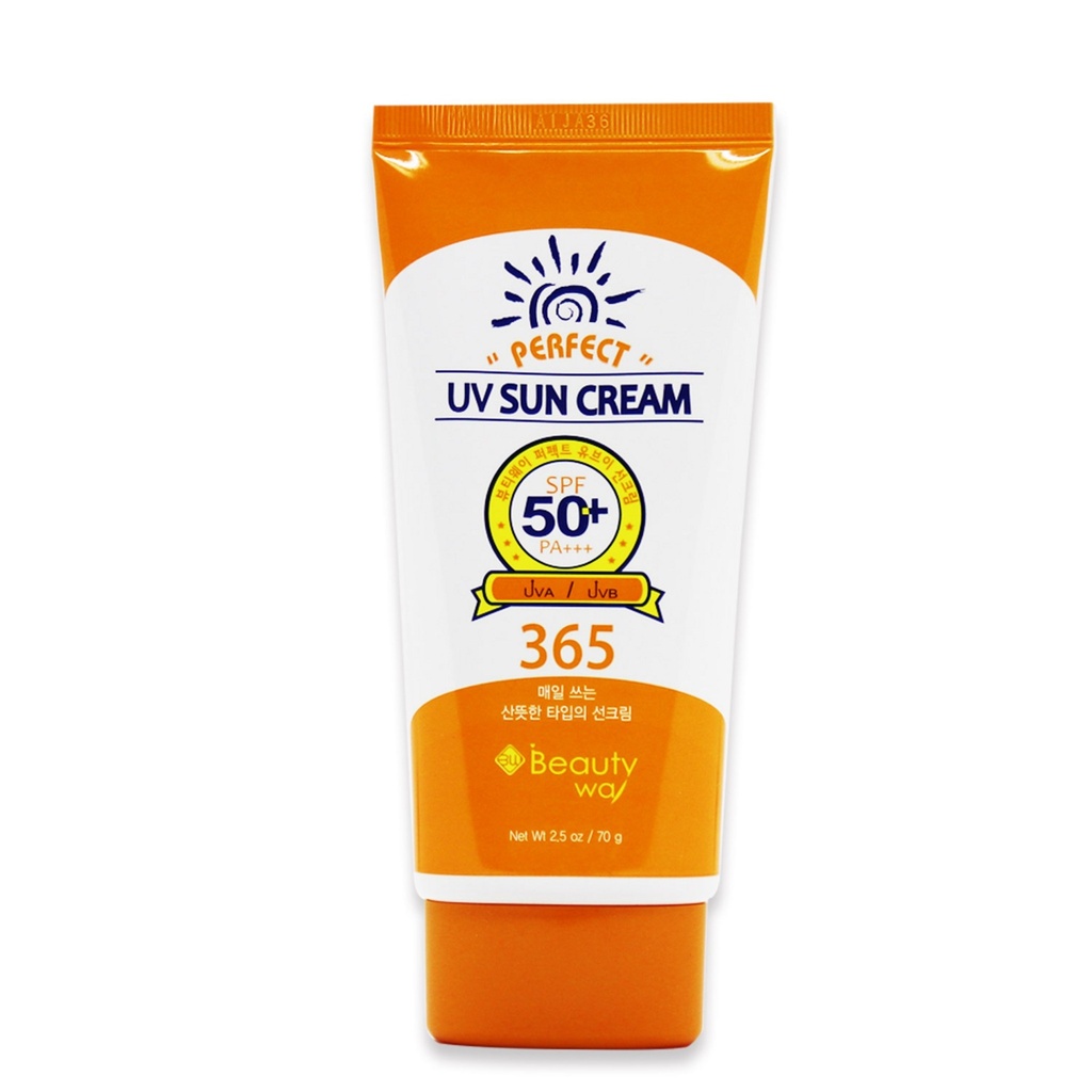 Beautyway Perfect UV Sun Cream SPF50+ PA+++