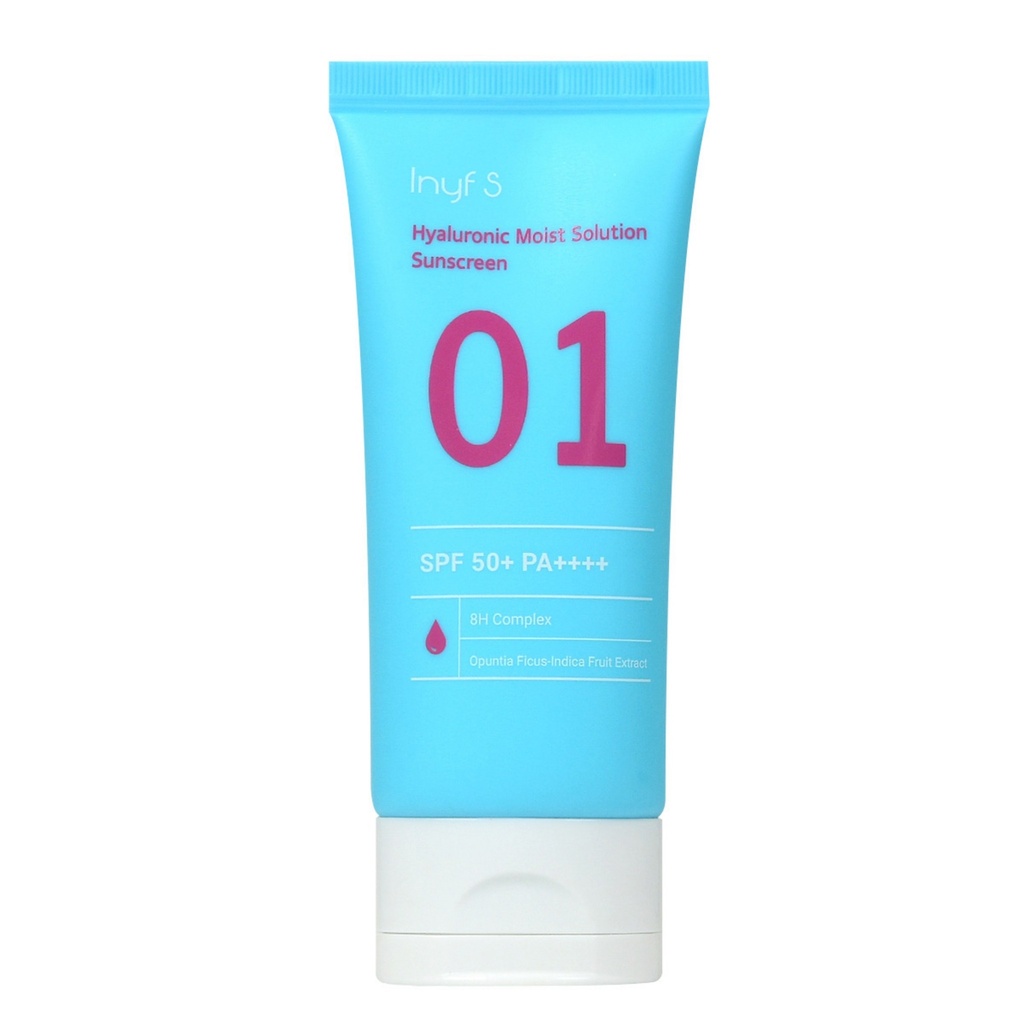 iNif White Cloud-Free Sun Cream Moisturizing Sun Cream Softly Applying Sun Cream 50ml