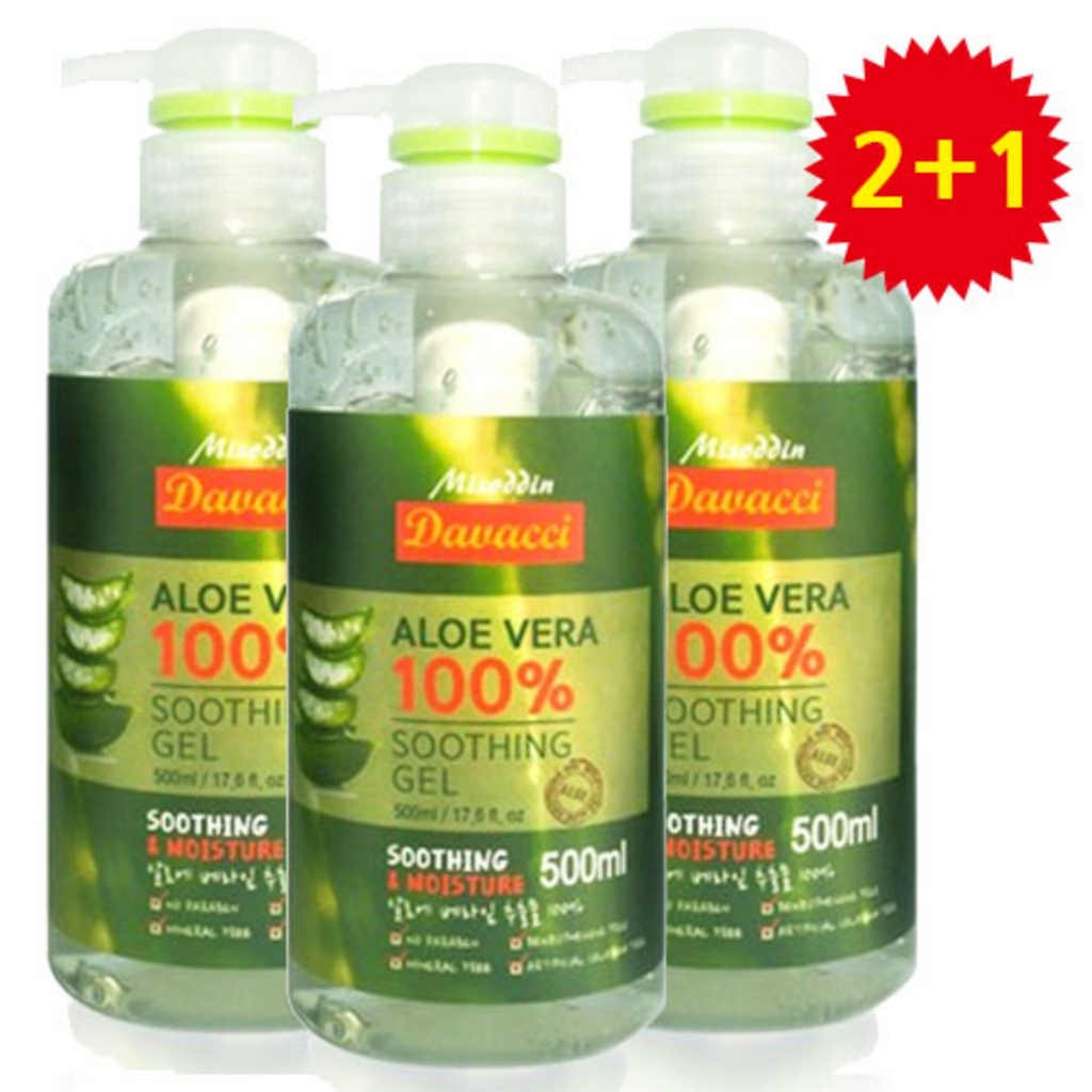 Davachi Aloe Vera Soothing Gel 100