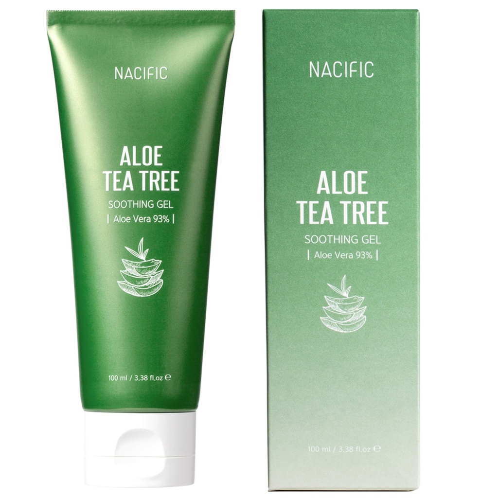 Necipic Aloe Tea Tree Soothing Gel