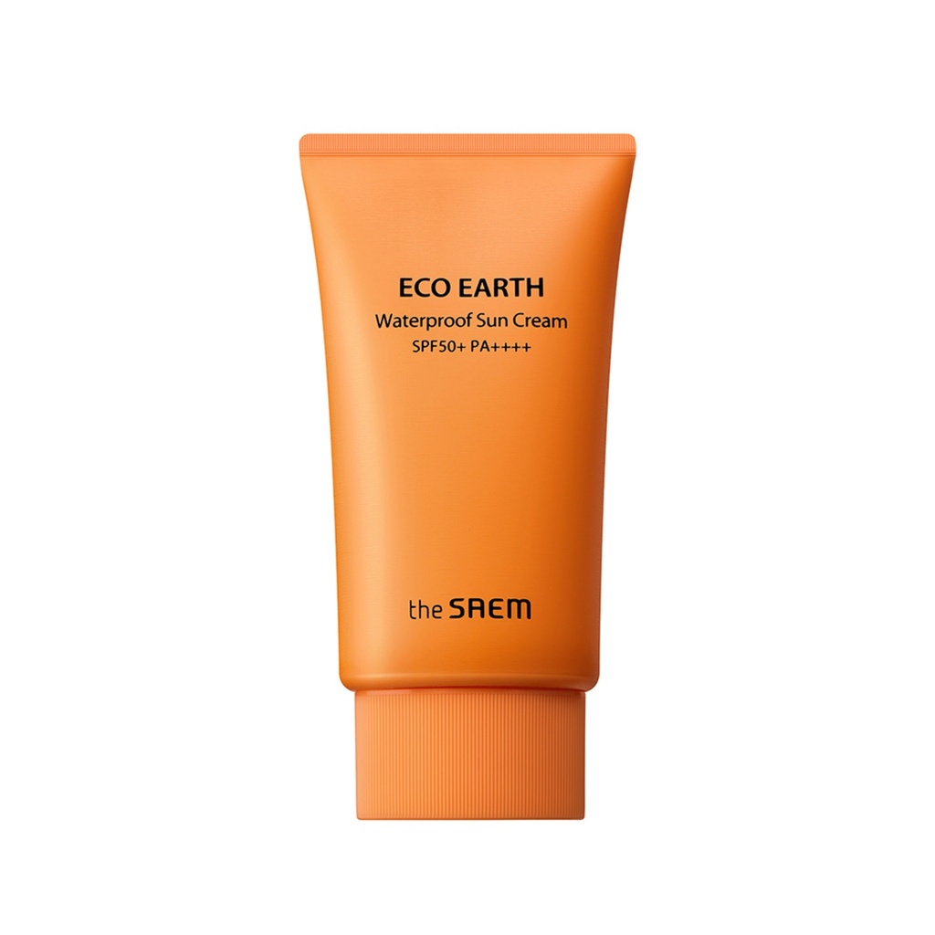 The Saem Eco Earth Waterproof Sun Cream SPF50+ PA++++