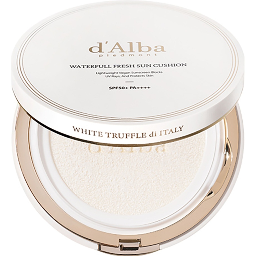 Dalba Waterfull Fresh Sun Cushion SPF50+ PA++++