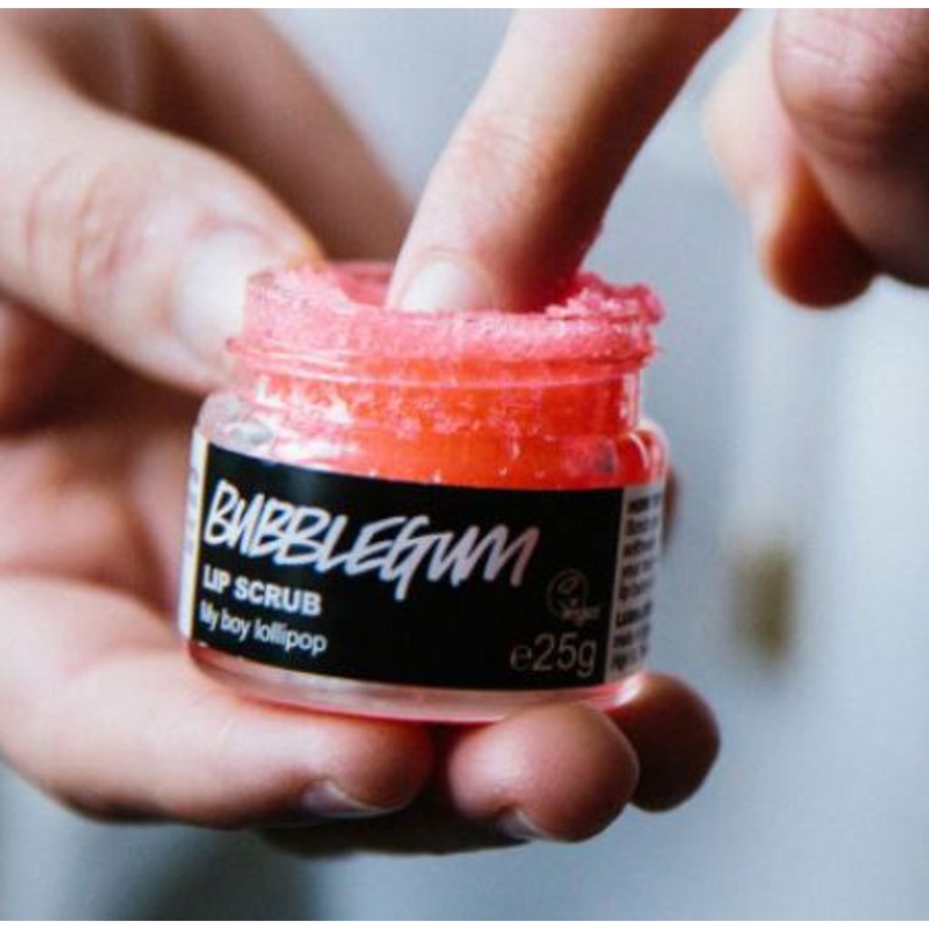 Lush Lip Scrub 20g