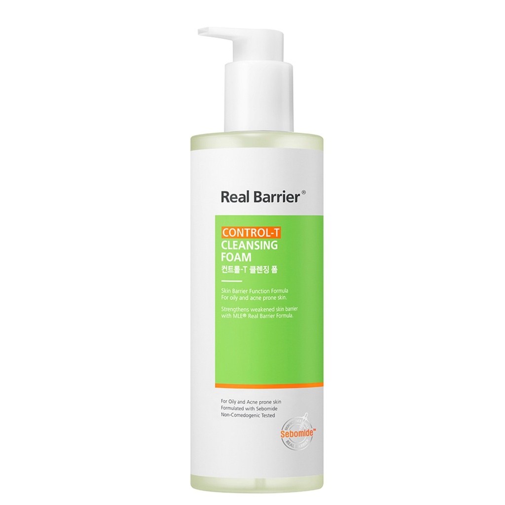 Real Barrier Control T Cleansing Foam