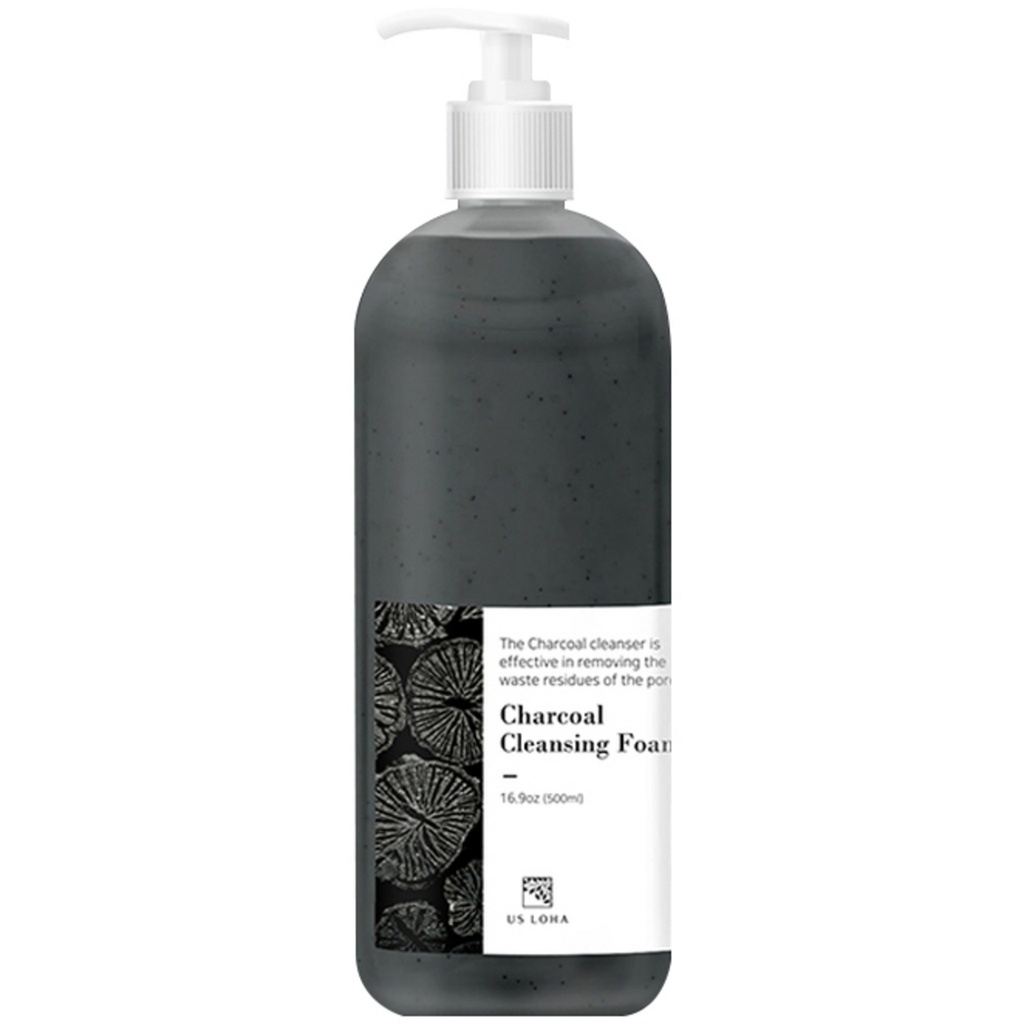 Earthroha Large Capacity Charcoal Cleansing Foam