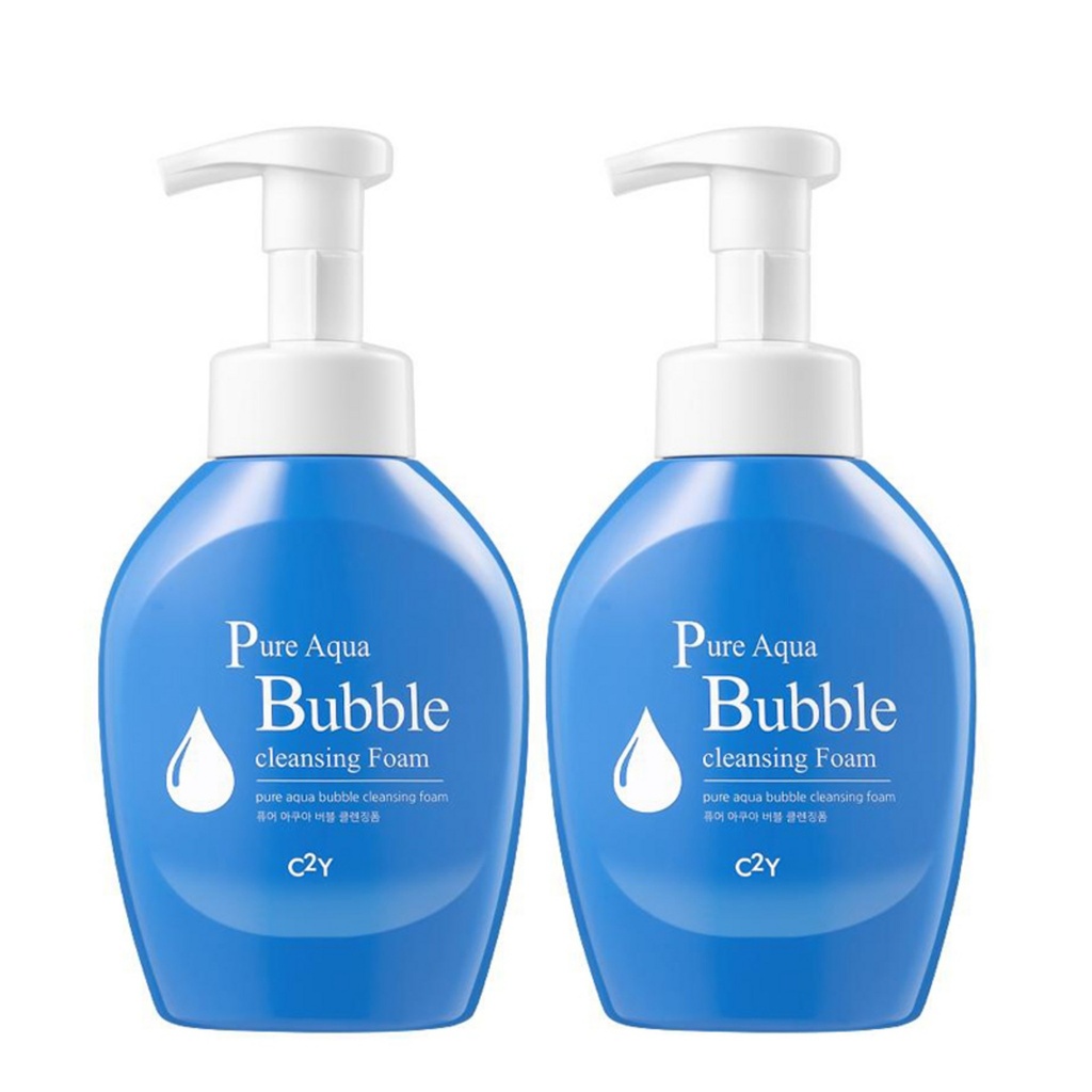 See2Y Pure Aqua Bubble Cleansing Foam