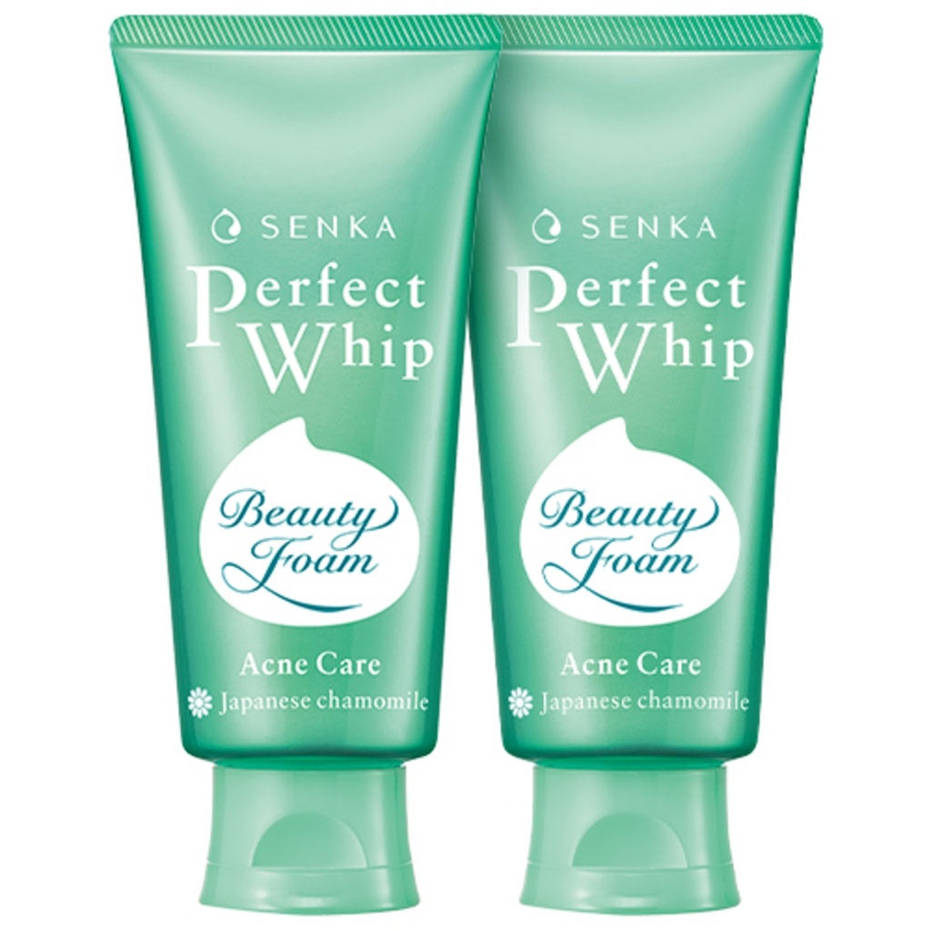 Senka NEW Perfect Whip Acne Care Cleansing Foam