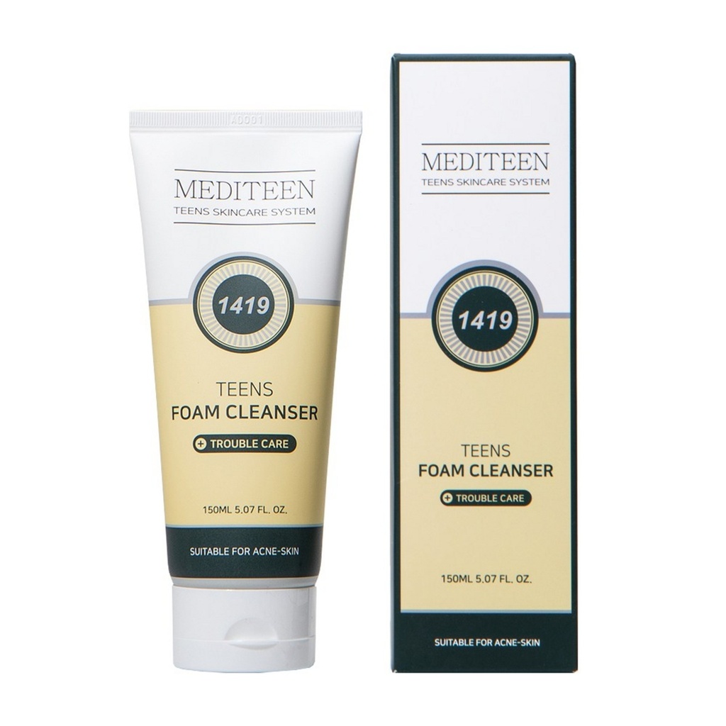 Meditin 1419 Youth Acne Cleansing Foam