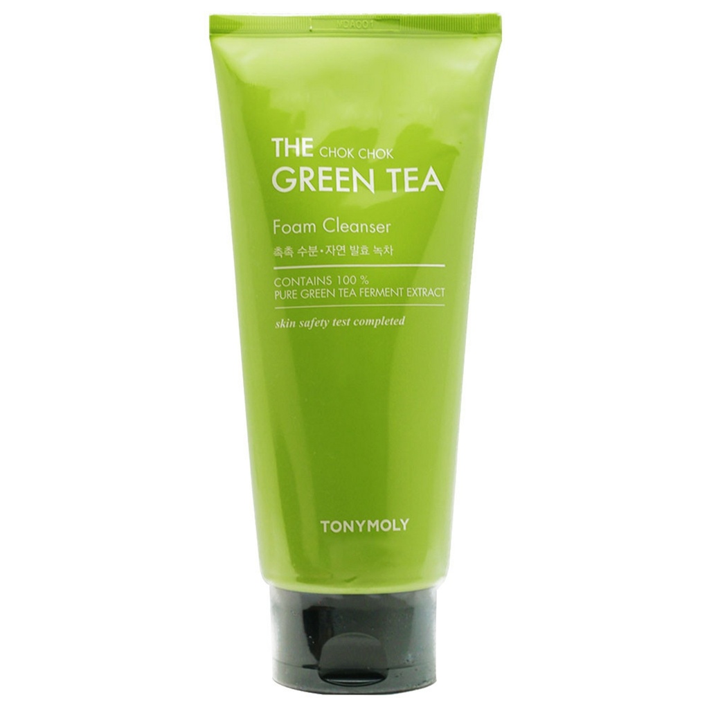 TONY MOLY The Chok Chok Green Tea Foam Cleanser