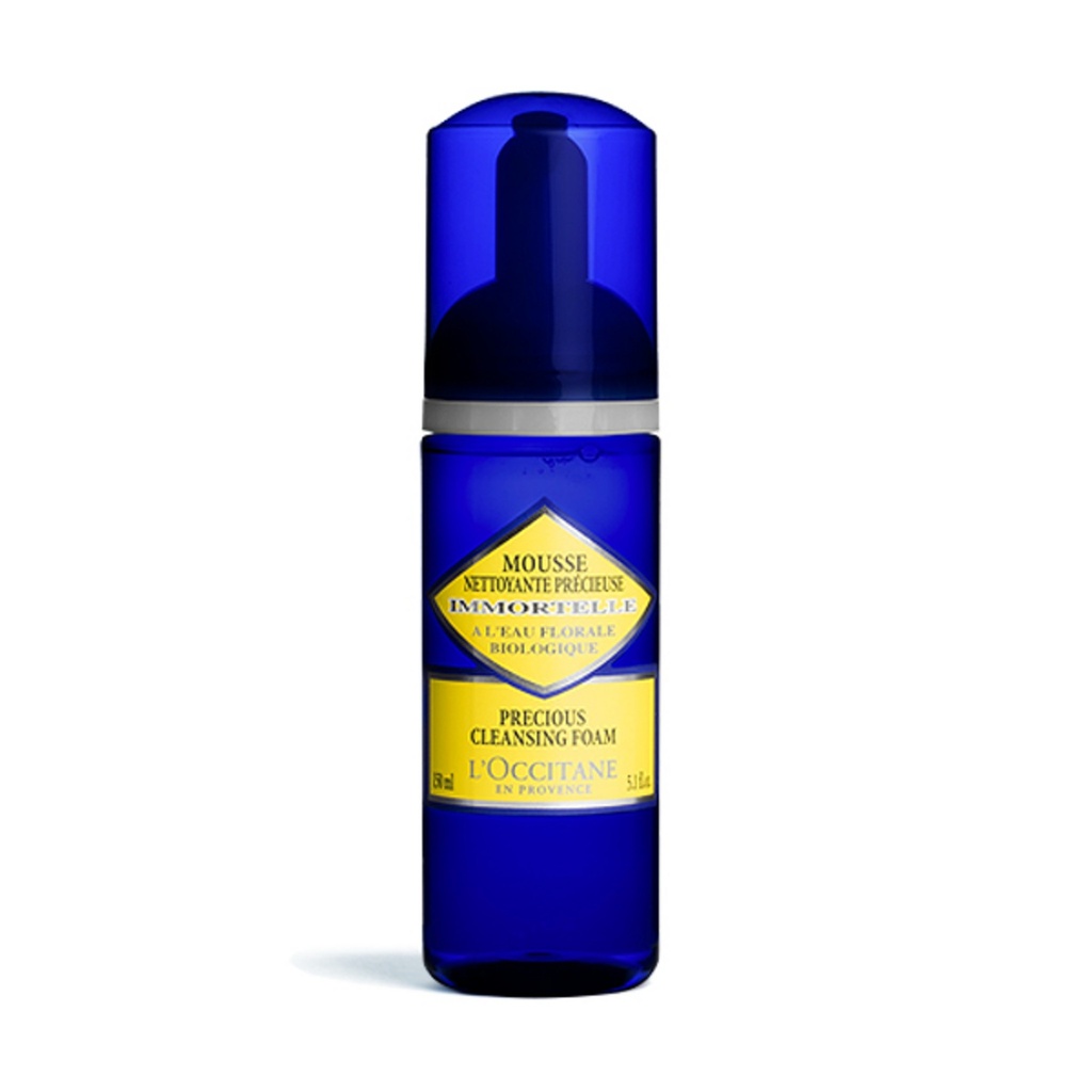 L'Occitane Immortelle Precious Cleansing Foam