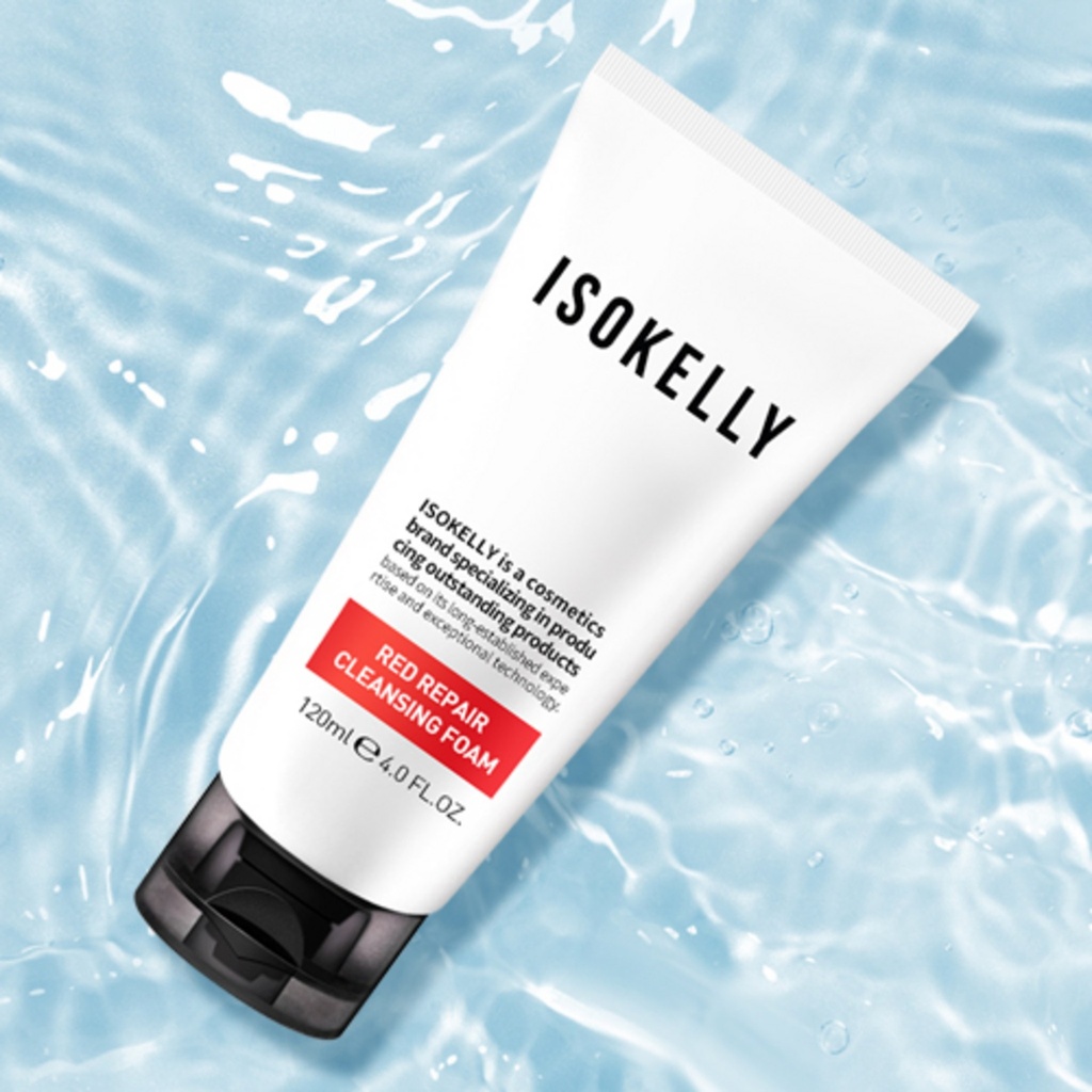 Iso Kelly Red Repair Cleansing Foam