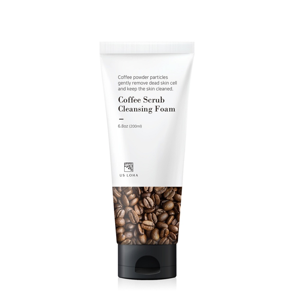 Earthroha Coffee Scrub Cleansing Foam