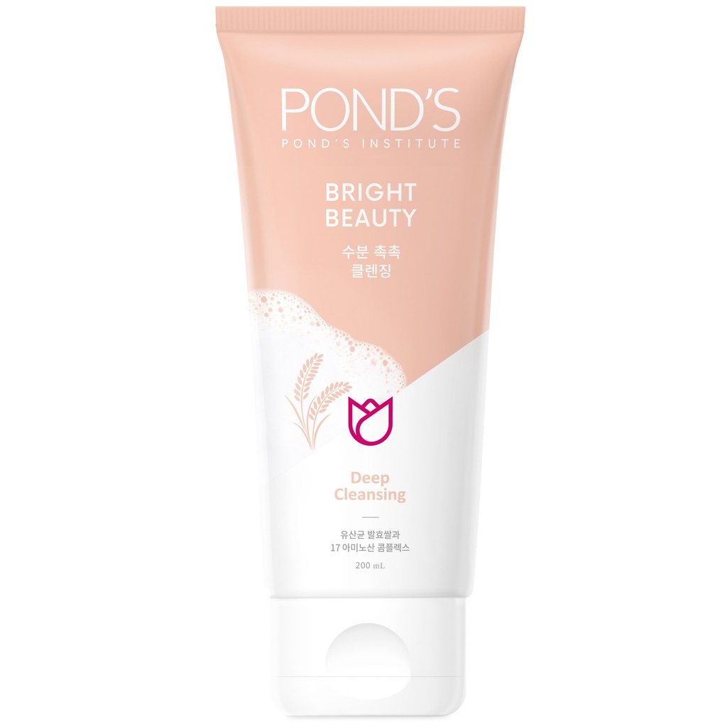 Pond's Bright Beauty Rice Amino Acid Cleansing Foam