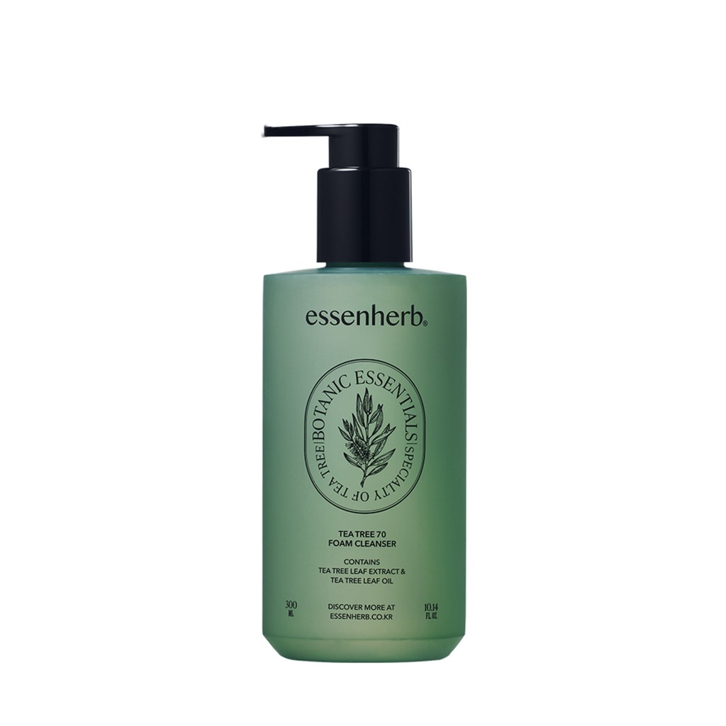 Essenherb Tea Tree 70 Foam Cleanser 300ml