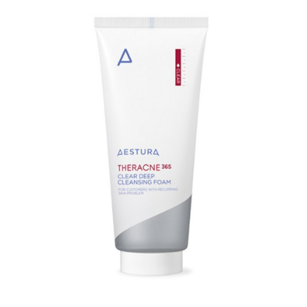 Aestura Terracne 365 Clear Deep Cleansing Foam 200g