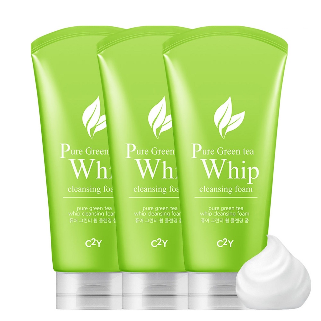 See2Y Green Tea Whip Cleansing Foam