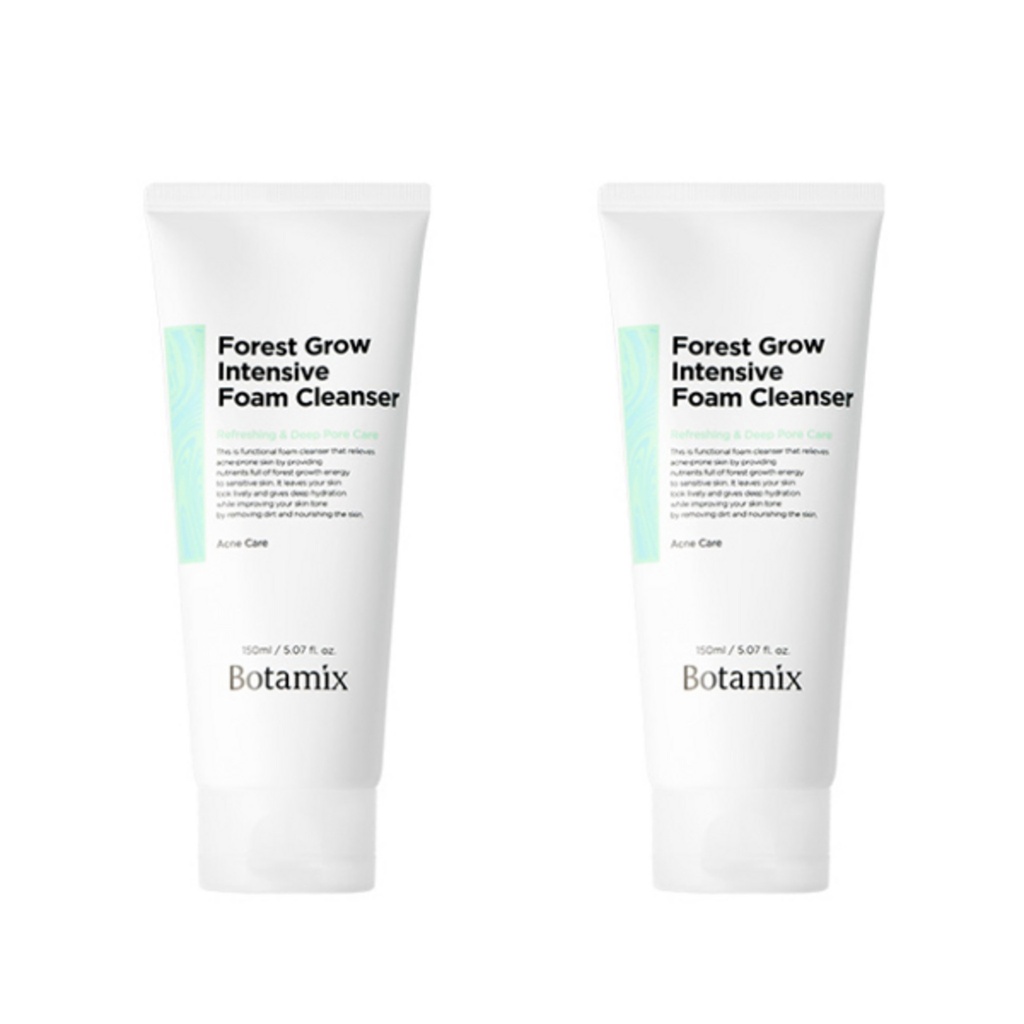 Botamix Forest Grow Intensive Acne Foam Cleanser