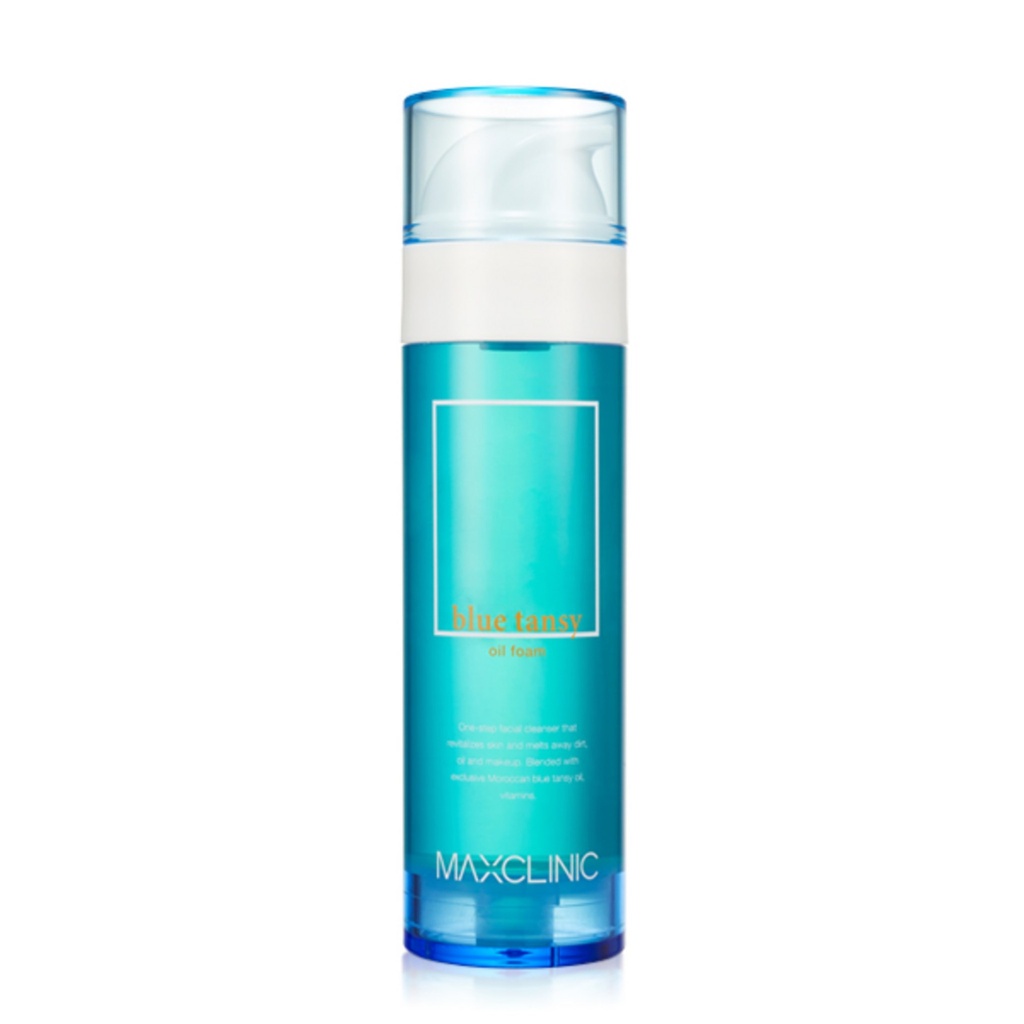 Maxclinic Bluetange Oil Foam Cleanser