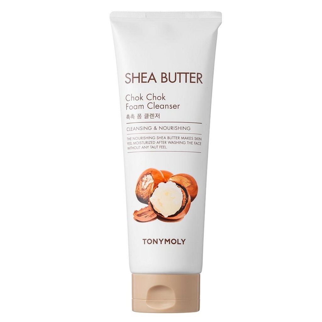 TONY MOLY Shea Butter Moist Foam Cleanser