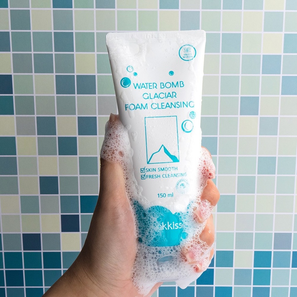 Rocky's Water Balm Glacier Water Mildly Acidic Foam Cleansing