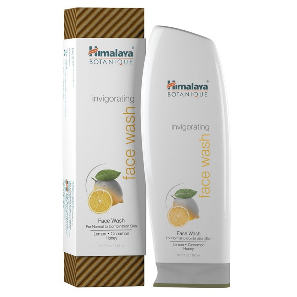 Himalaya Refreshing Face Wash Lemon Cinnamon Honey