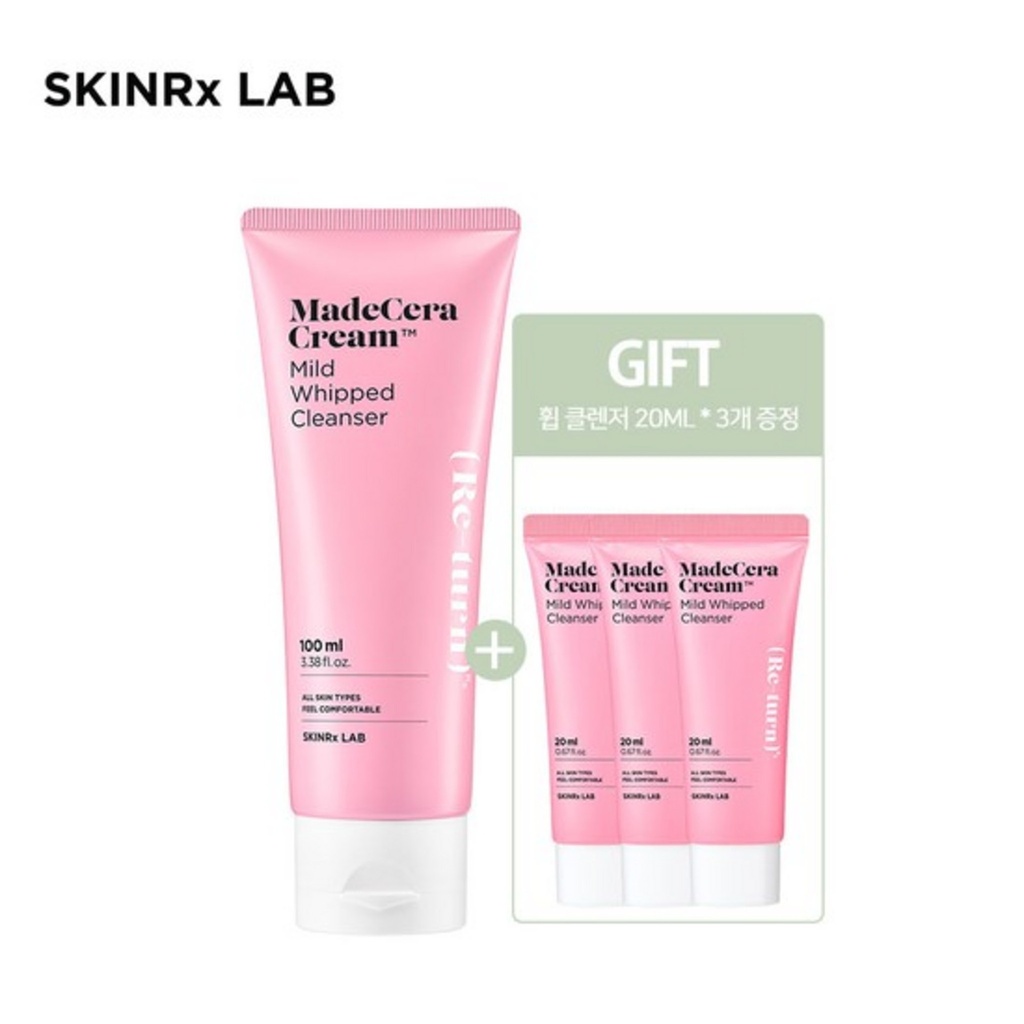 SkinRX Lab Mild Whip Cleanser