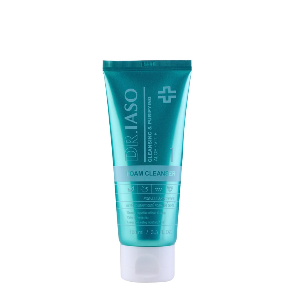 Dr. Iaso MINT Foam Cleanser