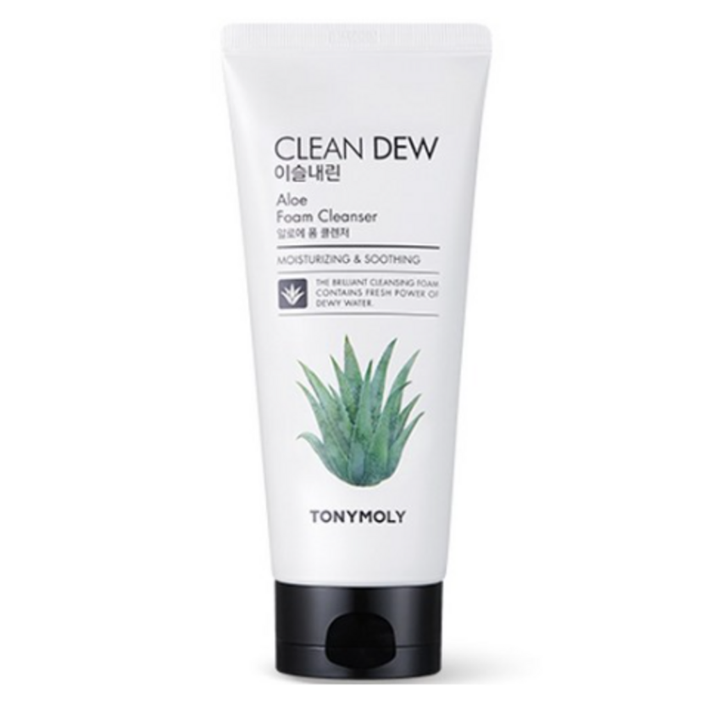 TONY MOLY Dewy Aloe Foam Cleanser