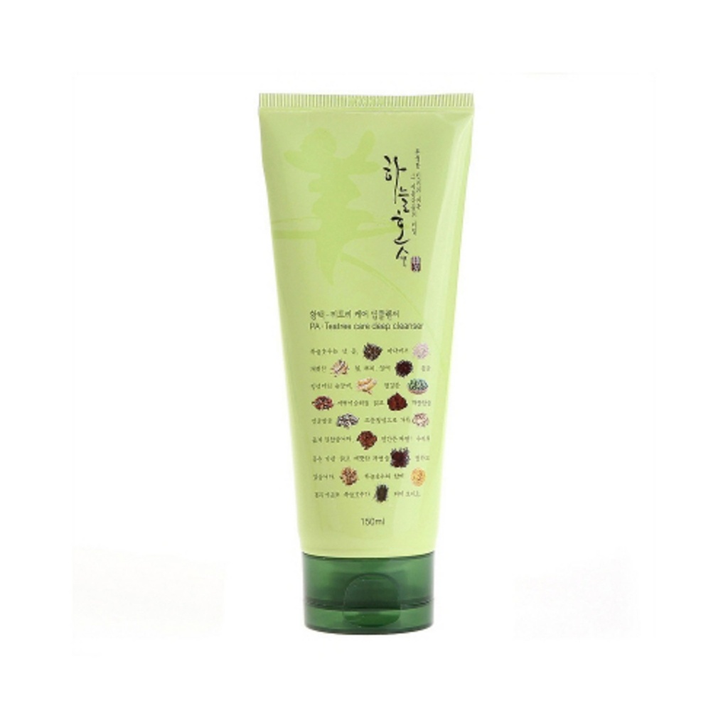 Sky Lake Yellow White Tea Tree Care Deep Cleanser