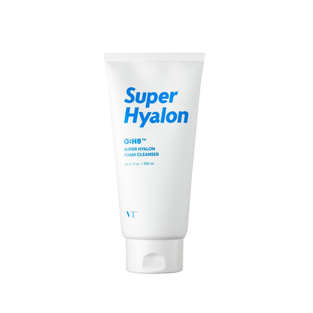 VT Super Hyalon Foam Cleanser