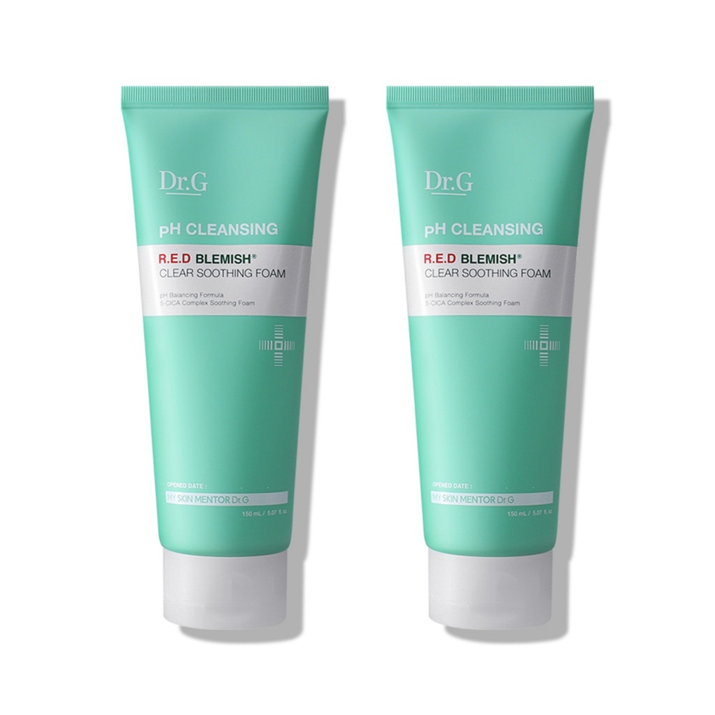 Dr.G Subacidic Red Blemish Clear Soothing Foam 150ml