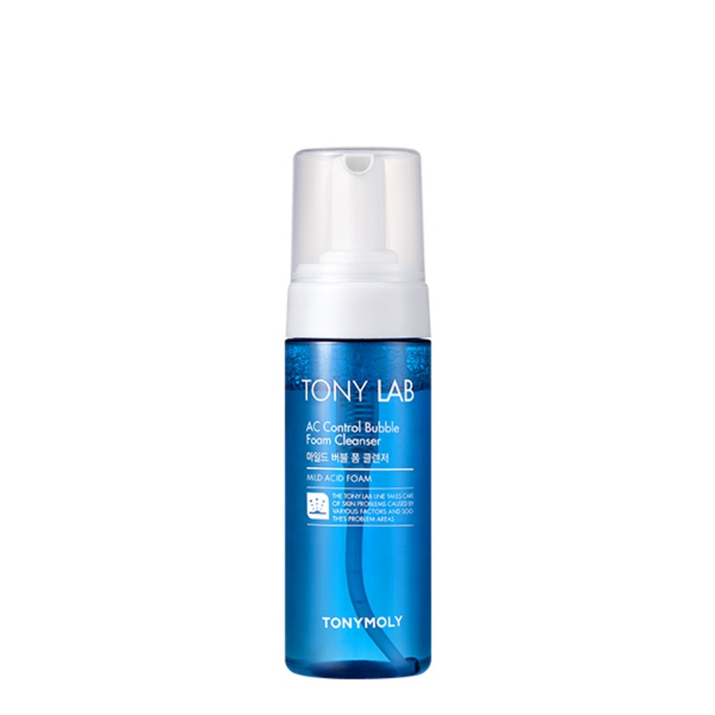 TONY MOLY Tony Lab AC Control Bubble Foam Cleanser