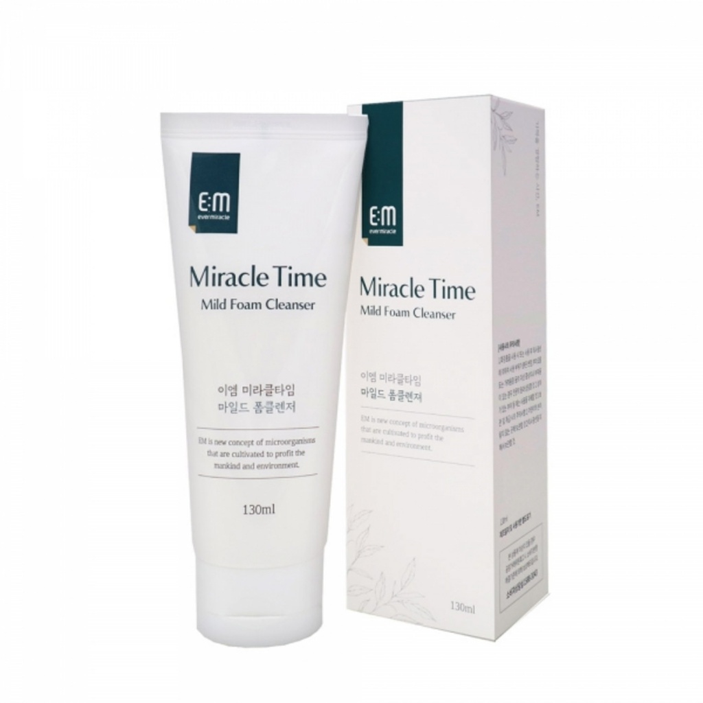 EM Miracle Time Mild Foam Cleanser