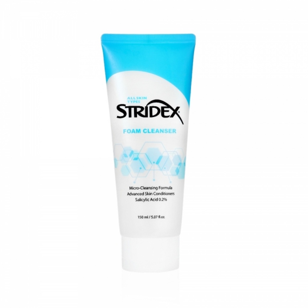 stridex foam cleanser