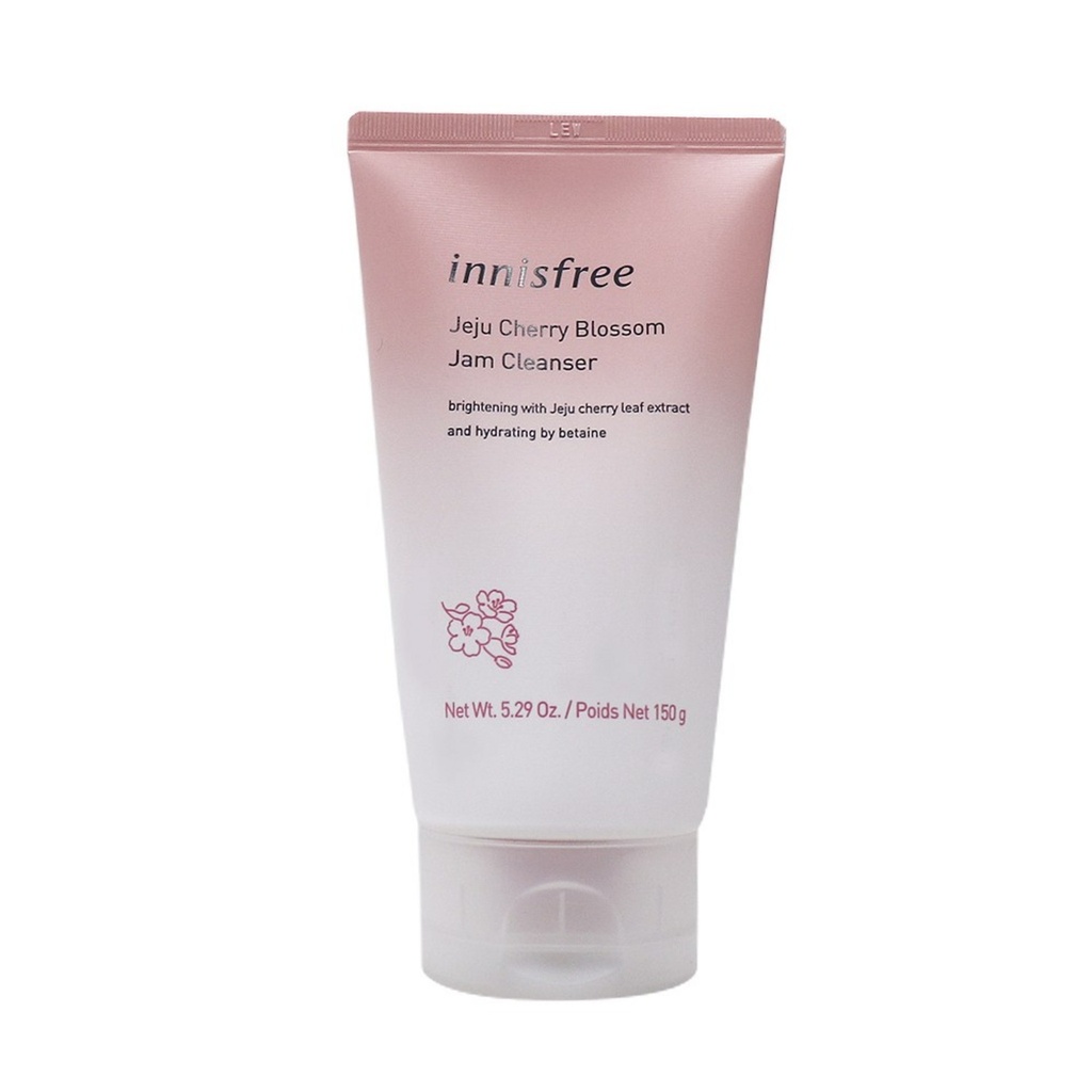 Innisfree Jeju Cherry Blossom Subacidic Jam Cleanser