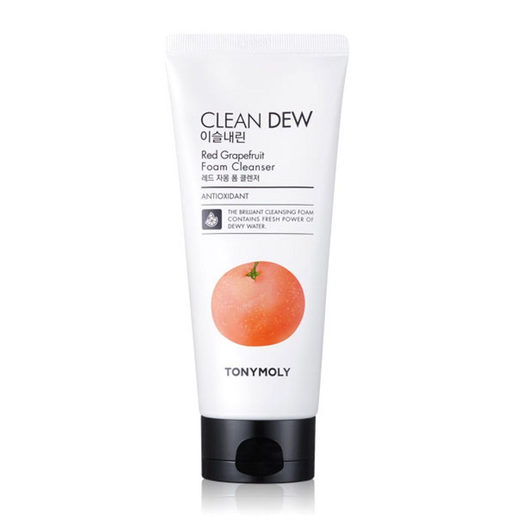 TONY MOLY Dewy Foam Cleanser Red Grapefruit