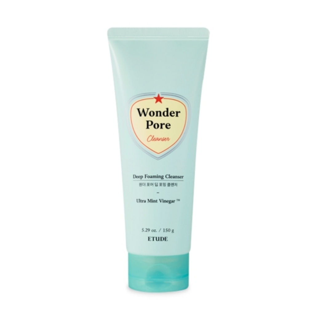 Etude Wonder Pore Deep Foaming Cleanser