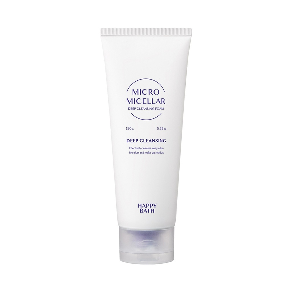 Happy Bath Micromicella Deep Cleansing Foam