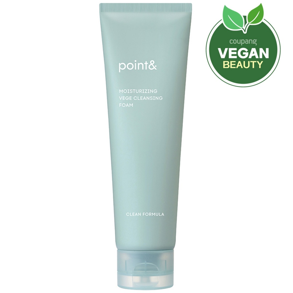 Point & Moisturizing Veggie Cleansing Foam