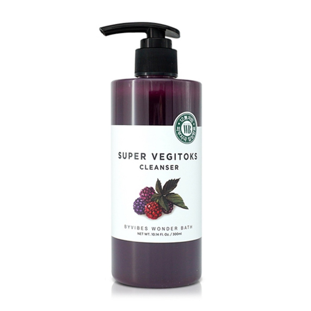 Chosungah Wonderbath Vegetox Cleanser Purple